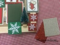 Mút xốp kim tuyến màu bạc