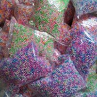Mút xốp màu trộn trang trí hộp  quà 500gr