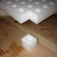 Mút xốp ươm hạt (25x25x25) (Tấm 100 viên)