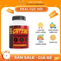 Mutant Caffeine 200mg 240 viên - Tăng Khả Năng Tập Trung, Tỉnh Táo, Giảm Mệt Mỏi Buồn Ngủ