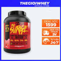 Mutant Iso Surge 5lbs (2.3kg) Whey Protein Sữa Tăng Cơ Cho Người Tập Gym Bổ Sung Đạm Phát Triển Cơ