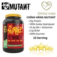Mutant Iso Surge Whey Protein Isolate Tăng Cơ Cực Đỉnh 1.6Lbs