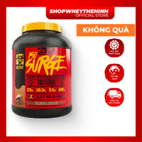 MUTANT ISO SURGE - Whey protein hỗ trợ phục hồi và phát triển cơ bắp ( 71 lần dùng )