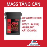 MUTANT MASS GAINER - SỮA TĂNG CÂN - WSPT (15LBS )