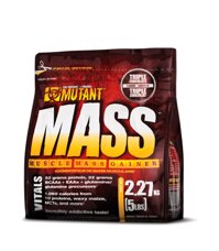 Mutant Mass Muscle Mass Gainer, 5Lbs (2.27Kg)