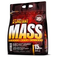 Mutant Mass Muscle Mass Gainer, 15Lbs (6.80Kg)