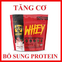 Mutant Whey Protein 10Lbs (4,54kg) - Bổ sung Protein, Tăng Cơ, sửa chữa phục hồi Cơ sau tập luyện