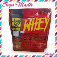 Mutant Whey Protein 5Lbs 2.27kg - Sữa tăng cơ bổ sung protein dành cho người tập thể thao