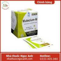 Mutecium-M (thuốc bột uống)