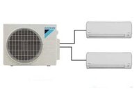 Muti -s Daikin multi s inverter 2.0HP - 1 dàn nóng 2 dàn lạnh (1.0 + 1.5Hp) MKC50RVMV-CTKC25RVMV+CTKC35RVMV