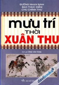 Mưu trí thời Xuân Thu