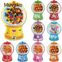 Muvako 36 Gói Máy Kẹo Cao Su Bong Bóng, Có Túi Tròn Quà Tặng Trao Đổi Thẻ Lễ Tình Nhân Cho Trẻ Em, Sáng Tạo DIY Máy Bắp Rang Trường Học Lớp Học