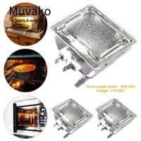 Muvako Bóng Đèn Lò Nướng Chịu Nhiệt Độ Cao 500 Độ 500 Độ Tiện Dụng