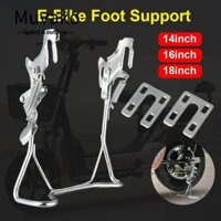 Muvako Chân Chống Đôi 14 / 16 / 18 inch Chuyên Dụng Cho Xe Đạp Điện