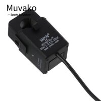 Muvako Cuộn dây biến áp dòng điện DC, Máy biến áp kế dòng điện HSTS016L-F bằng nhựa, Chuyên nghiệp 50A / 2.5 ± 0.625V Dòng điện cảm biến dòng điện 1%