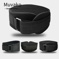 Muvako Đai hỗ trợ eo cho nam đai tập thể dục nâng tạ barbell