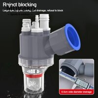 Muvako Đầu Nối Ống Thoát Nước Bồn Rửa Chén Chống Mùi Siêu Bền Đa Năng Tiện Dụng
