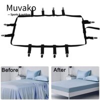 Muvako Dây Đai Cố Định Ga Giường 12 Mặt Giá Đỡ