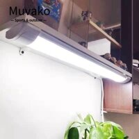 Muvako Đèn LED Tuýp Siêu Sáng Tiết Kiệm Năng Lượng Màu Trắng