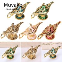 Muvako Đèn Thần Aladdin Bằng Hợp Kim Kẽm