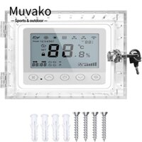 Muvako Hộp Khóa Điều Khiển Máy Điều Hòa Cỡ Lớn Kèm Vỏ Bọc Bảo Vệ Siêu Bền Tiện Dụng Chất Lượng Cao