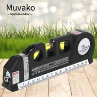 Muvako laser level Horizon, Công cụ đo tiêu chuẩn Aligner 8FT, Thước đo đa năng Đo dọc Thước đo mức laser 4 trong 1