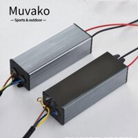 Muvako Máy biến áp đèn LED, Bộ nguồn điều khiển LED AC 85-265V sang DC24-36V 1500mA, Nhôm chống nước đa năng cách ly 50W Đèn pha trình điều khiển dòng điện không đổi