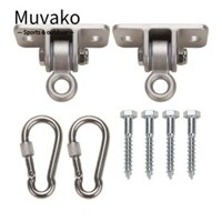 Muvako Móc Treo Xích Đu Bằng Thép Chịu Tải Nặng 2400lb