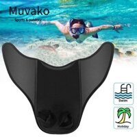 Muvako Nàng Tiên Cá Đuôi Bơi Monofin Thiết Bị Lặn Thiết Thực Trẻ Em Người Lớn Lặn Chân Flippers