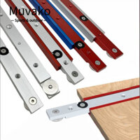 Muvako T Track Miter Bar Slider, Hợp kim nhôm Miter Bar Dụng cụ chế biến gỗ Máy cưa bàn Thanh đo, Chất lượng cao 300 / 45mm DIY Bền trong sử dụng Jig và Thanh trượt thanh cố định