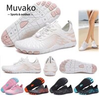 Muvako Thể Thao Dưới Nước Aqua Giày, Giày Sneaker Đi Biển Ngoài Trời, Đi Bộ Đường Dài Hồ Tập Gym Giày Yoga Unisex Trekking Giày Đi Bộ