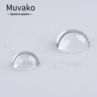 Muvako Viên Pha Lê Bán Cầu 60mm / 80mm Trang Trí Kính Lúp Trong Suốt