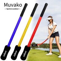 Muvako Warm Up Stick, Dụng cụ hỗ trợ tập chơi gôn Power Whip Golf Swing Trainer Stick, Chất lượng cao Huấn luyện sức mạnh mềm Baton Training Turn Training Aid Ngoài trời