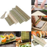 MUXI Delicate Rolling Roller Bamboo Mat Maker Spoon DIY Japanes Food Sushi tools