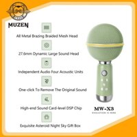 MUZEN MW-X3 Bluetooth Loa di độngvới thời lượng pin dài và chất lượng âm thanh tốt