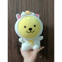 [Muzi kakao friends] gấu bông thỏ củ cải miniso chính hãng