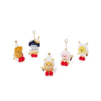 [Muzi Neo Kakao friends] gấu bông móc khoá noel thiên thần giáng sinh chính hãng