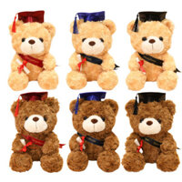 Mv Dễ Thương Bác Sĩ Mũ Gấu Búp Bê Tốt Nghiệp Gấu Sang Trọng Búp Bê Nhồi Bông Sang Trọng Đồ Chơi Cho Sinh Nhật Tốt Nghiệp Quà Tặng Cho Học Sinh Trẻ Em