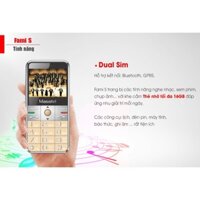 MV Điện Thoại Masstel Fami S Tặng Đock Sạc