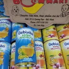 Trà hoa quả Bebivita - 400g