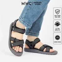 MWC 7055 - Giày sandal Nam Quai Chéo Năng Động Cá Tính Rẻ Đẹp Bền