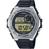 MWD-100H-9AV | Đồng Hồ Casio | Nam | Pin 10 Năm | Chống Nước Wr100M