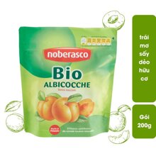 Quả mơ sấy dẻo Noberasco gói 200gr