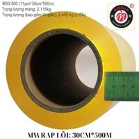 Mwrap Chính Hãng 30cm*500m, Lõi mỏng màng dầy,cam kết đủ số mét thực, sử dụng tiết kiệm chi phí hơn