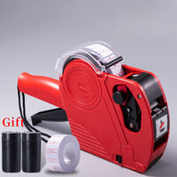Mx-5500 8 Chữ Số Cầm Tay Giá Thẻ Súng Với 2 Mực Máy Mã Hóa Giá Súng Nhãn Cho Cửa Hàng Bán Lẻ Siêu Thị