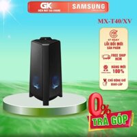 MX-T40/XV - Loa Tháp Samsung MX-T40 - Kết Nối Đa Năng Bluetooth - Giao Hàng Toàn Quốc