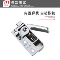 Mx11 Hợp Kim Kẽm Dày Báo Chí Có Thể Thu Vào Pin Rebound Với Spring Impact Pin Khóa Cơ Khóa Cửa Khóa