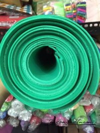 MX2-10 Mút xốp 2 ly 50x75 xanh lá