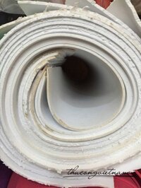 MX3-02 Mút xốp 3 ly 50x75 trắng