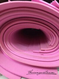 MX3-10 Mút xốp 3 ly 50x75 hồng